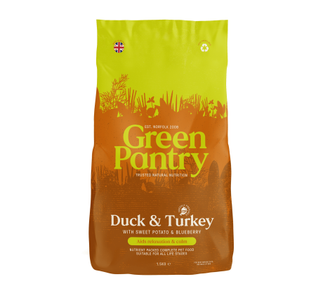 Green Pantry Duck With Nettle & Blueberry