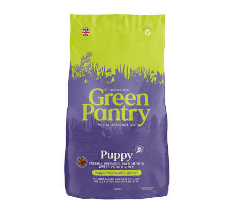 Green Pantry Puppy Freshly Prepared Salmon with Sweet Potato & Veg