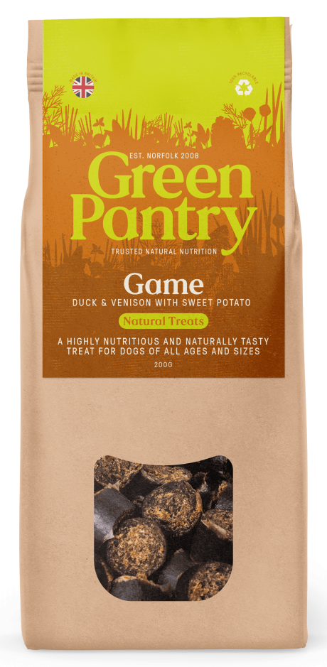 Duck & Venison with Sweet Potato, Air-Dried Treat 125g