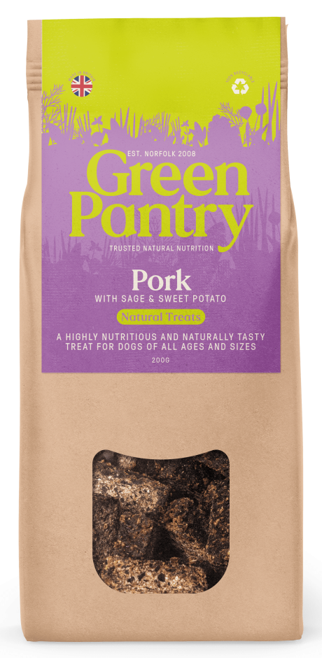 Pork with Sage & Sweet Potato, Air-Dried Treat 125g