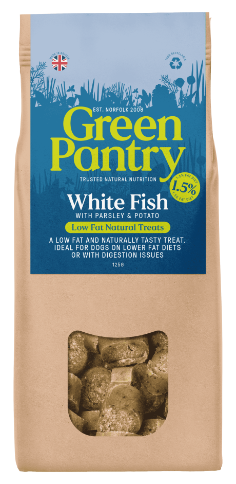 White Fish with Parsley & Potato, Air-Dried Treat 125g